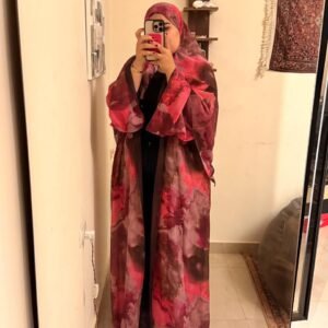 kimono abaya